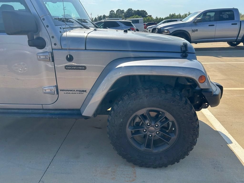 Used 2018 Jeep Wrangler JK Unlimited Freedom Edition with VIN 1C4BJWDG2JL809483 for sale in Texarkana, TX