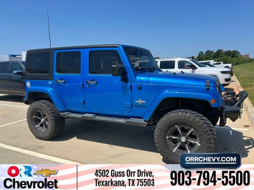 2014 Jeep Wrangler Unlimited Freedom Edition