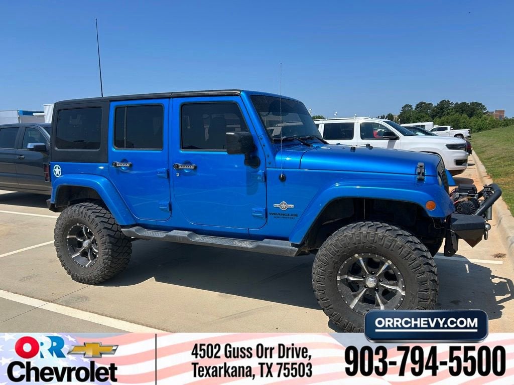 2014 Jeep Wrangler Unlimited Freedom Edition