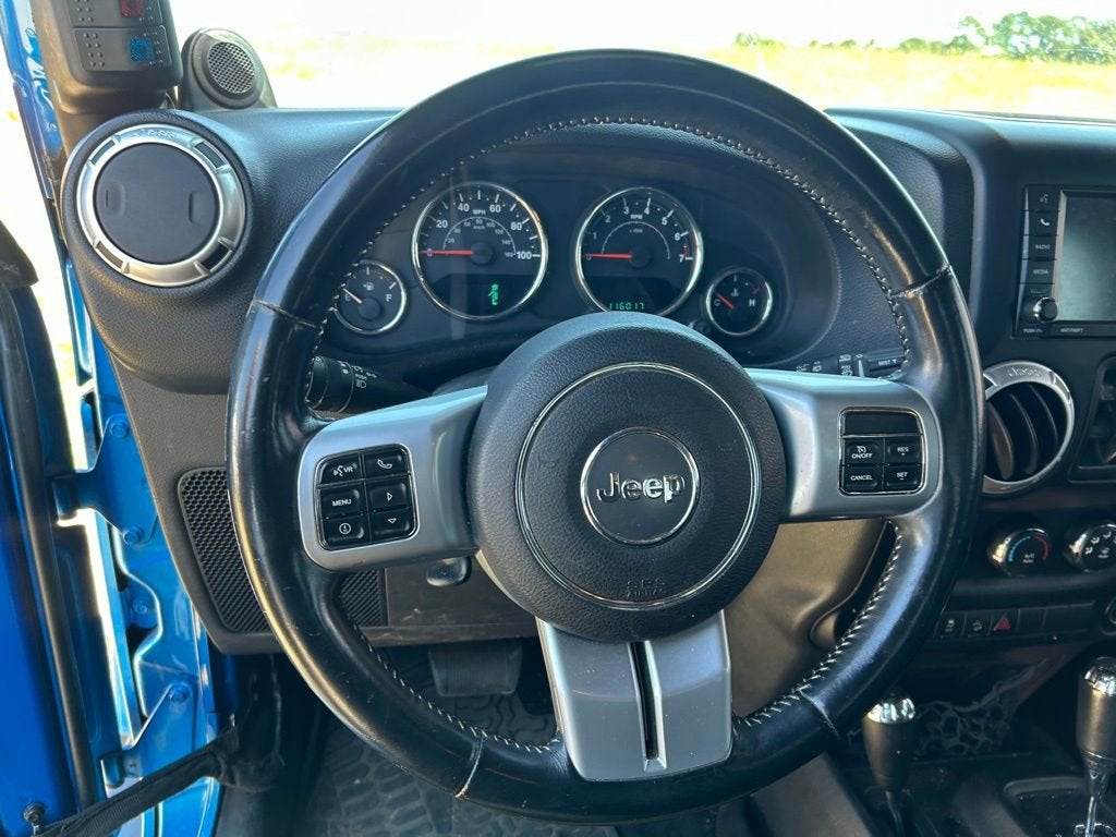 2014 Jeep Wrangler Unlimited Freedom Edition