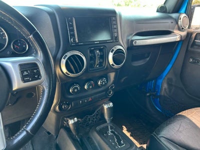 2014 Jeep Wrangler Unlimited Freedom Edition