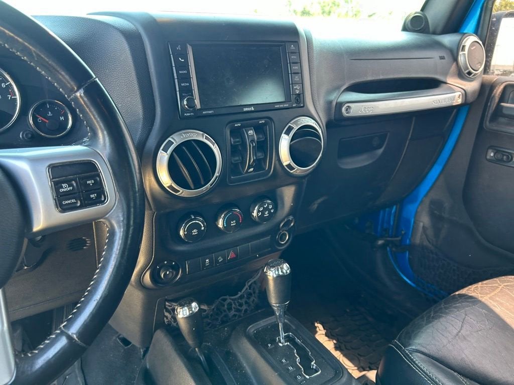 2014 Jeep Wrangler Unlimited Freedom Edition