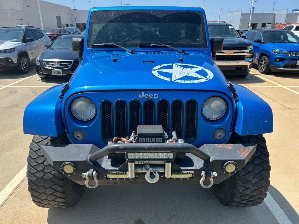 2014 Jeep Wrangler Unlimited Freedom Edition