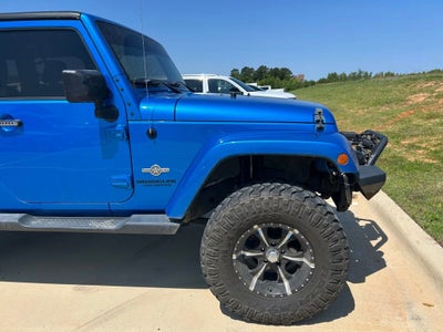 2014 Jeep Wrangler Unlimited Freedom Edition