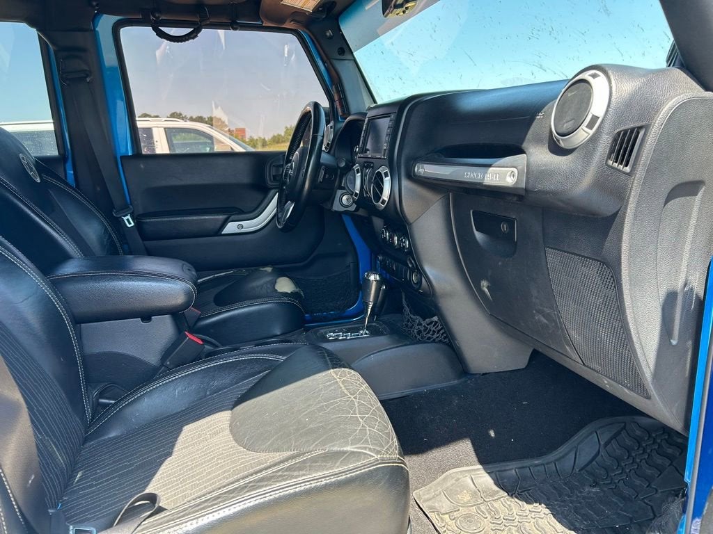 2014 Jeep Wrangler Unlimited Freedom Edition