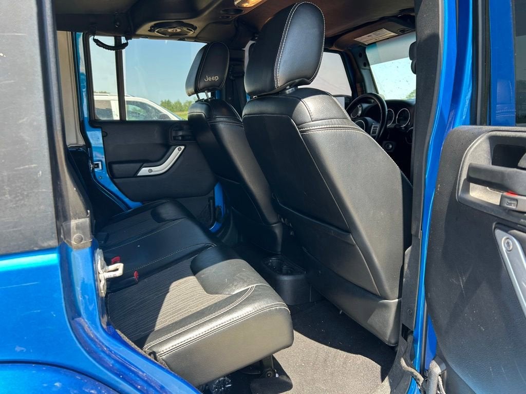 2014 Jeep Wrangler Unlimited Freedom Edition