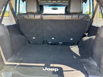 2014 Jeep Wrangler Unlimited Freedom Edition