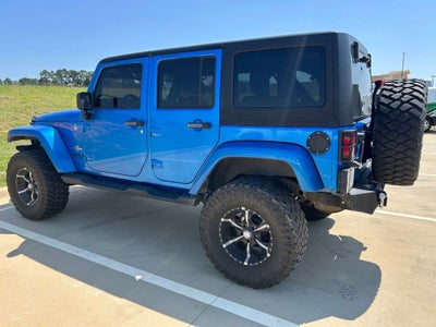 2014 Jeep Wrangler Unlimited Freedom Edition