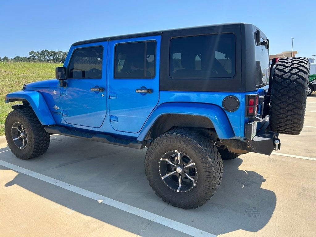 2014 Jeep Wrangler Unlimited Freedom Edition