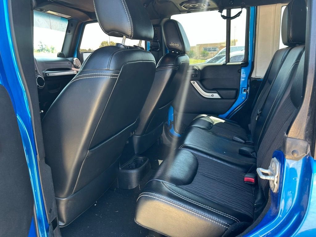 2014 Jeep Wrangler Unlimited Freedom Edition