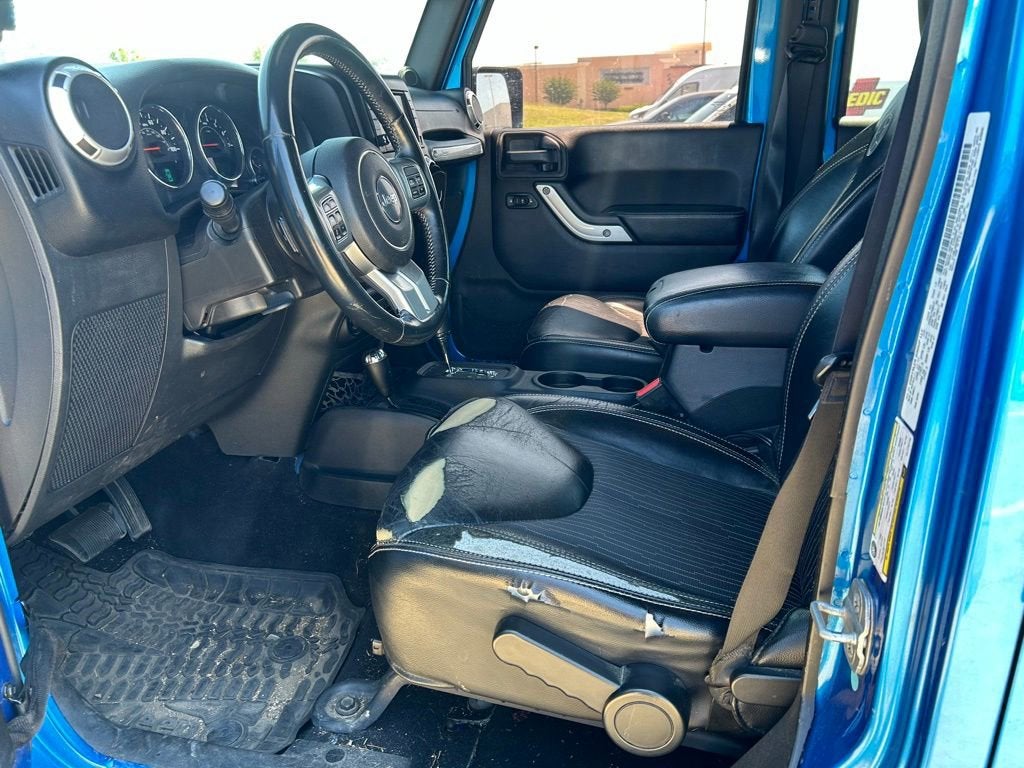 2014 Jeep Wrangler Unlimited Freedom Edition
