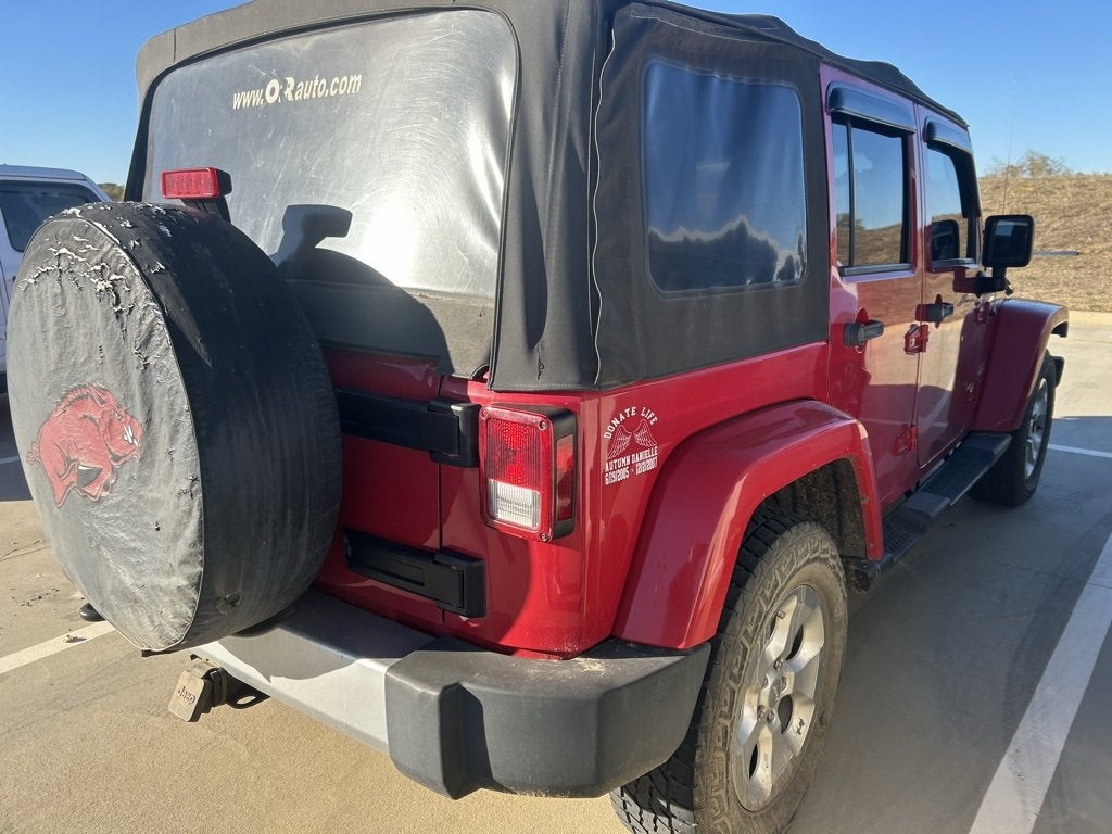 2014 Jeep Wrangler Unlimited Sahara