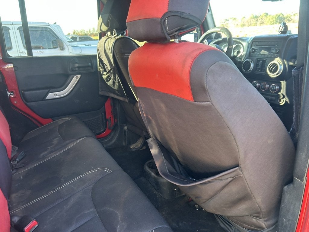 2014 Jeep Wrangler Unlimited Sahara