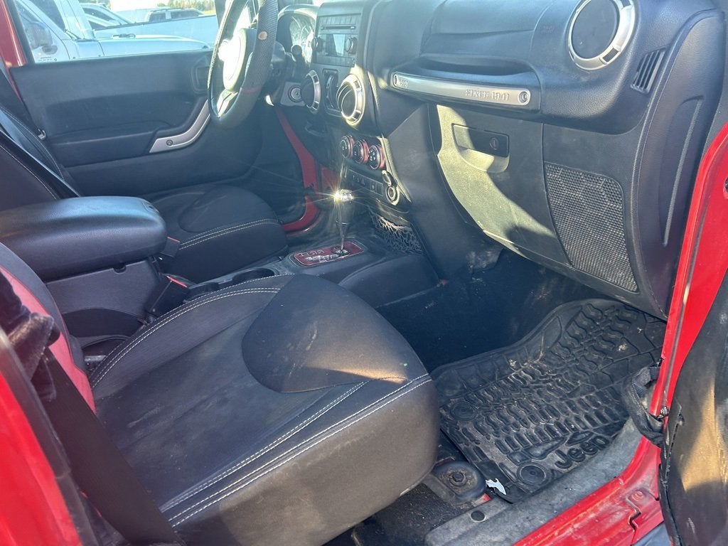 2014 Jeep Wrangler Unlimited Sahara