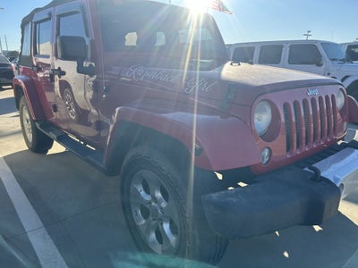 2014 Jeep Wrangler Unlimited Sahara