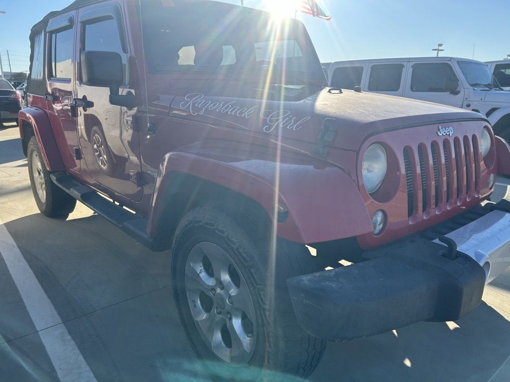 2014 Jeep Wrangler Unlimited Sahara