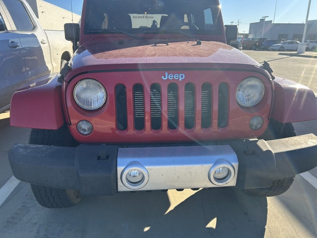 2014 Jeep Wrangler Unlimited Sahara