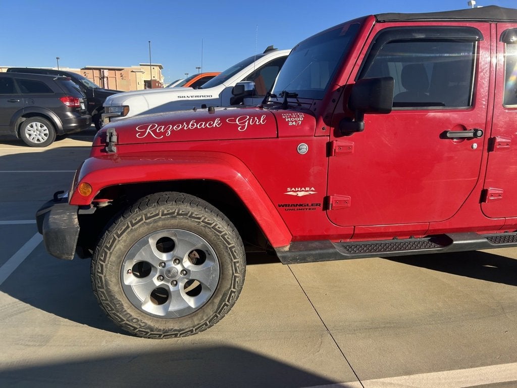 2014 Jeep Wrangler Unlimited Sahara