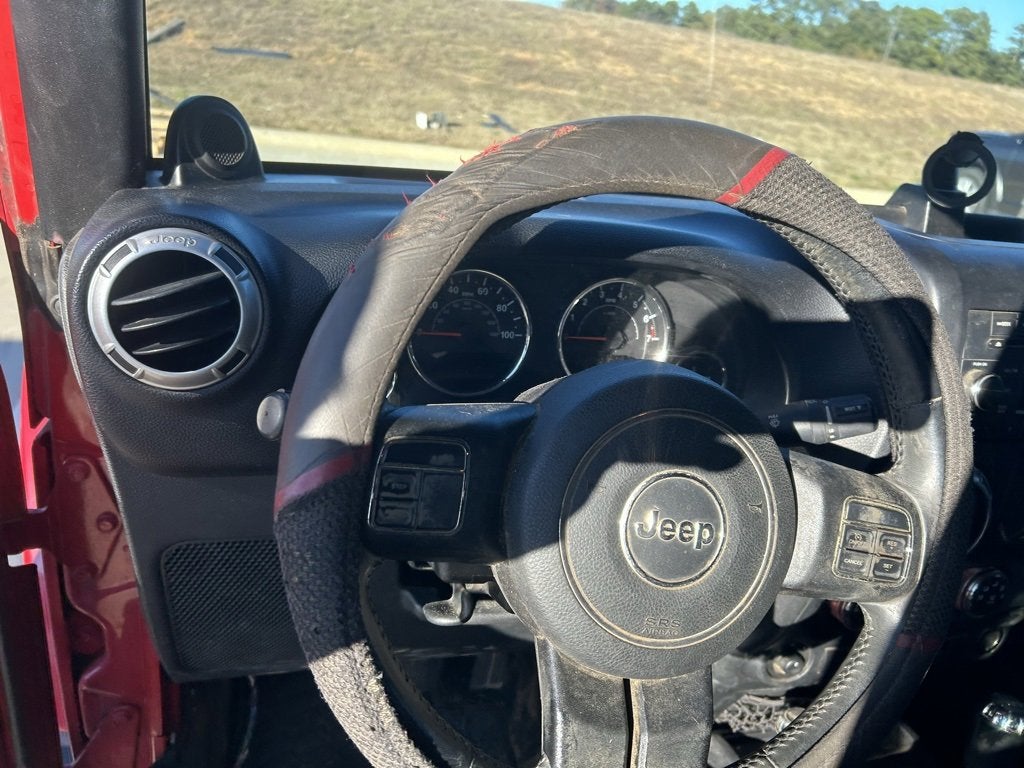 2014 Jeep Wrangler Unlimited Sahara