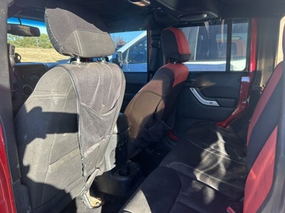 2014 Jeep Wrangler Unlimited Sahara