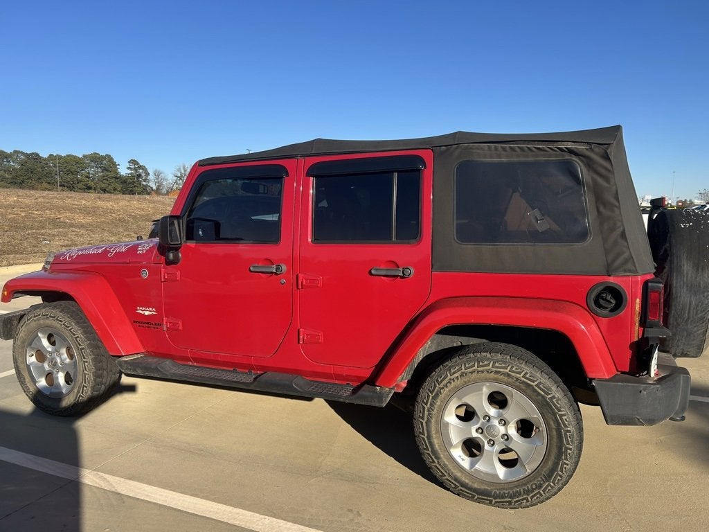 2014 Jeep Wrangler Unlimited Sahara