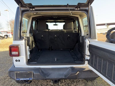 2018 Jeep Wrangler Unlimited Sport S 4x4