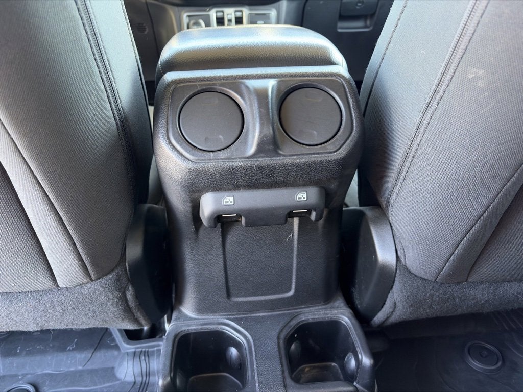 2018 Jeep Wrangler Unlimited Sport S 4x4