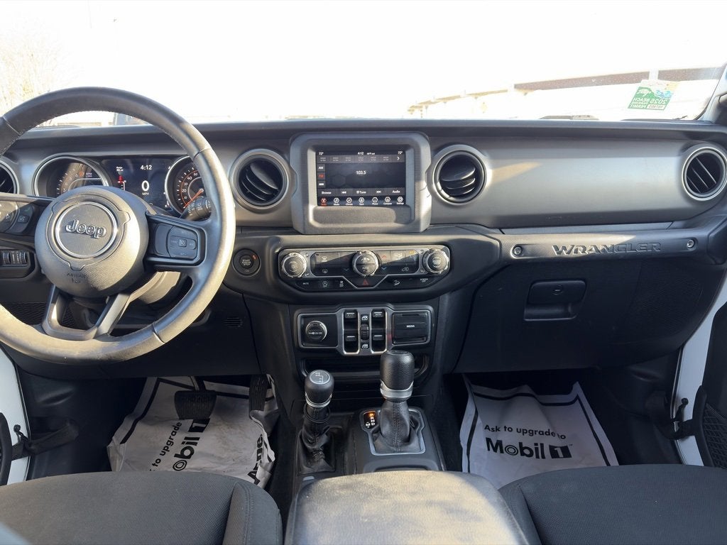 2018 Jeep Wrangler Unlimited Sport S 4x4