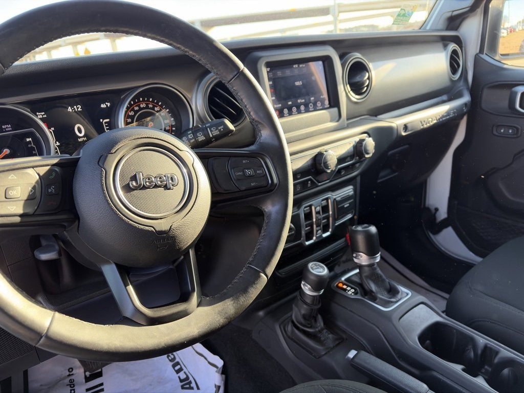 2018 Jeep Wrangler Unlimited Sport S 4x4