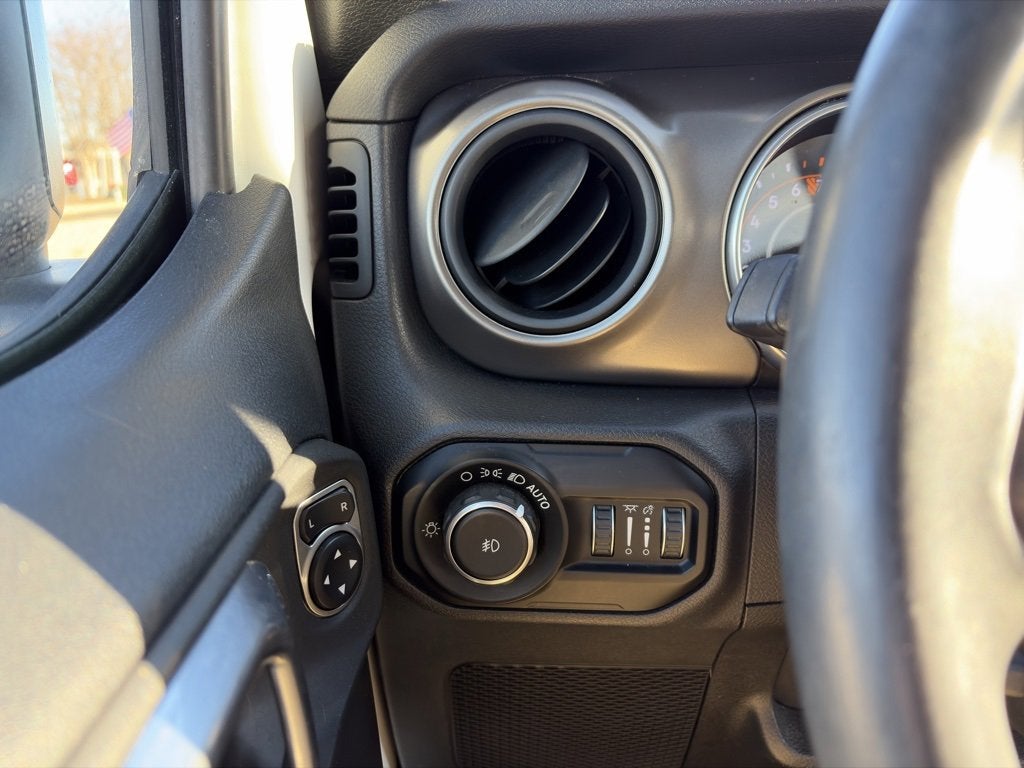 2018 Jeep Wrangler Unlimited Sport S 4x4