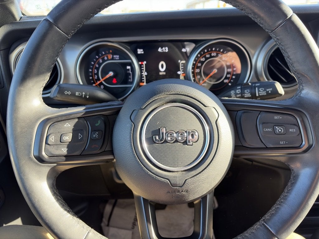 2018 Jeep Wrangler Unlimited Sport S 4x4