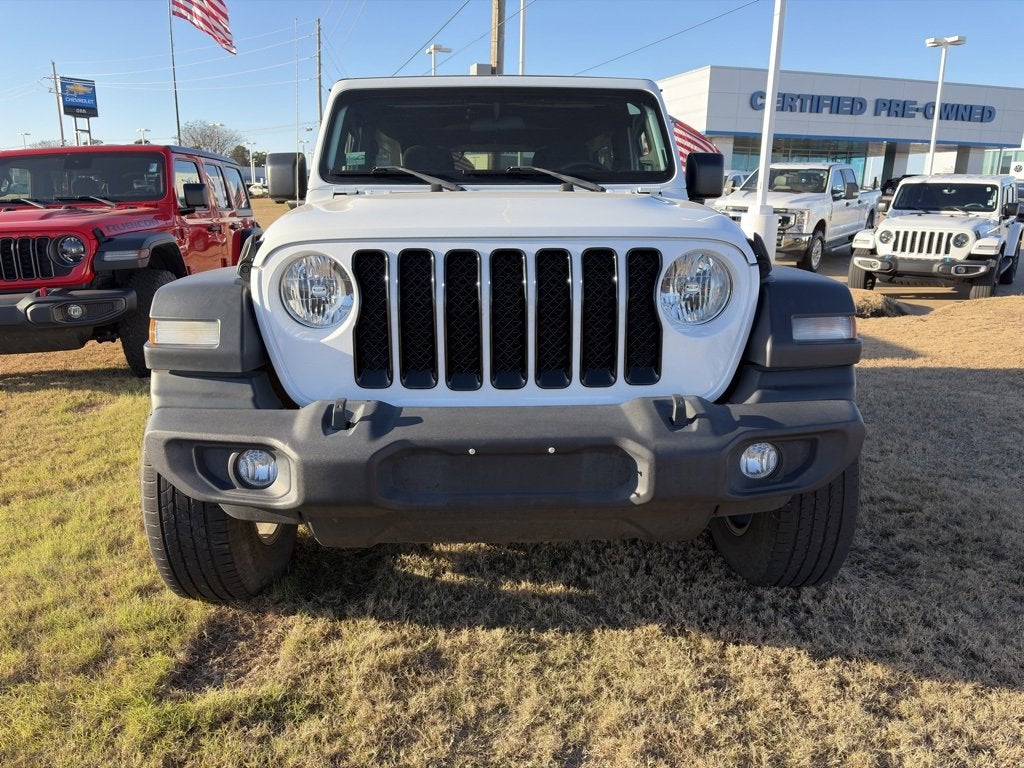 2018 Jeep Wrangler Unlimited Sport S 4x4