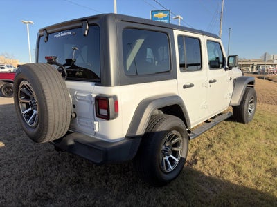 2018 Jeep Wrangler Unlimited Sport S 4x4