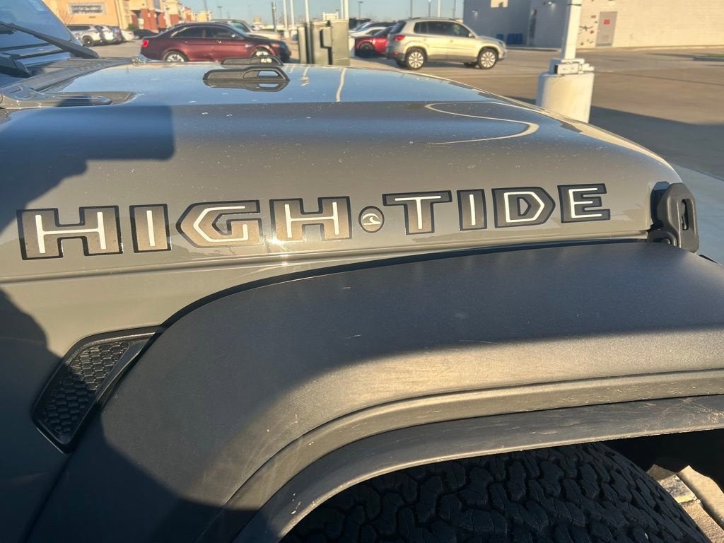 2022 Jeep Wrangler Unlimited High Tide 4x4