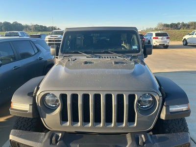 2022 Jeep Wrangler Unlimited High Tide 4x4