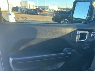 2022 Jeep Wrangler Unlimited High Tide 4x4