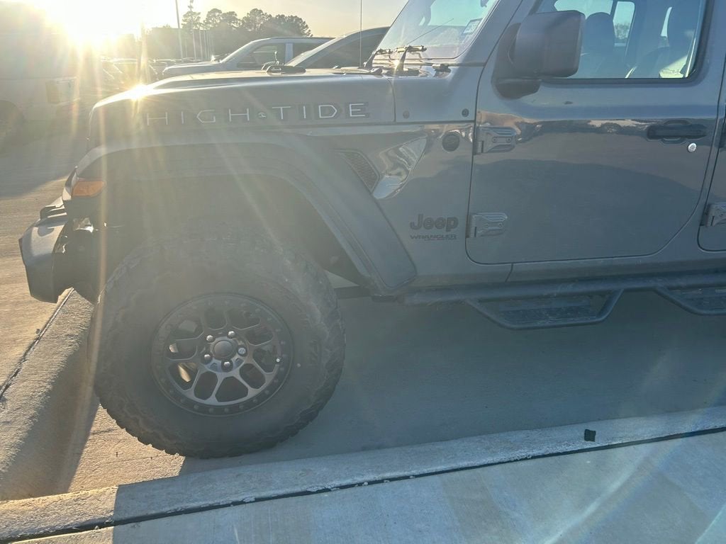 2022 Jeep Wrangler Unlimited High Tide 4x4