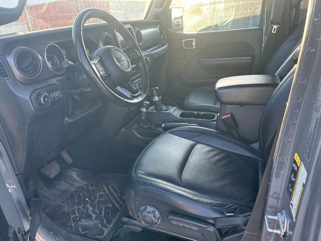 2022 Jeep Wrangler Unlimited High Tide 4x4