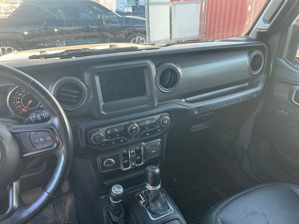 2022 Jeep Wrangler Unlimited High Tide 4x4