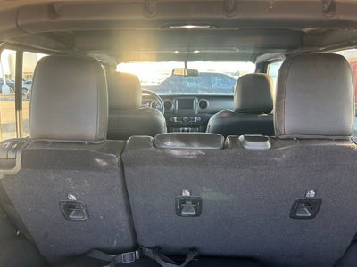 2022 Jeep Wrangler Unlimited High Tide 4x4