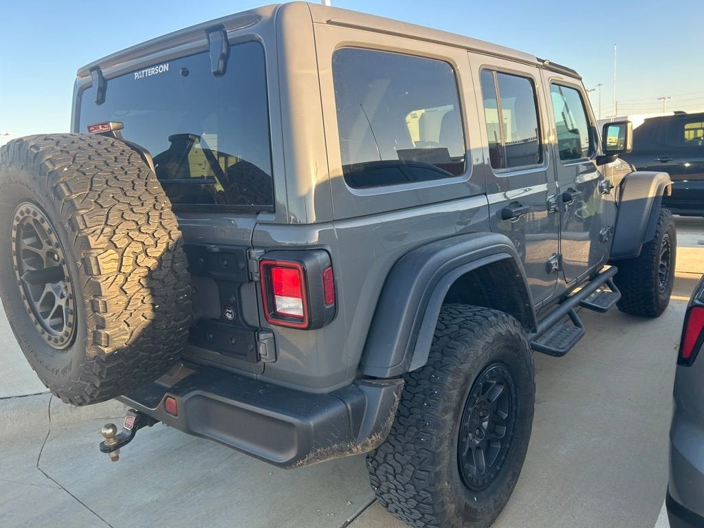 2022 Jeep Wrangler Unlimited High Tide 4x4