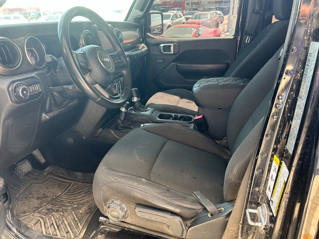 2019 Jeep Wrangler Unlimited Sport S 4x4
