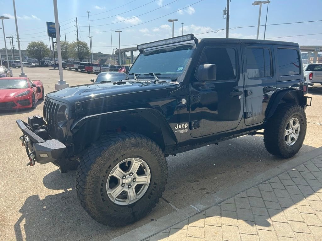 2019 Jeep Wrangler Unlimited Sport S 4x4