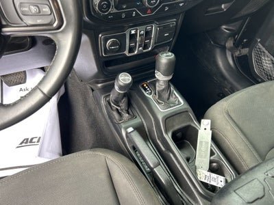 2019 Jeep Wrangler Unlimited Sport S 4x4