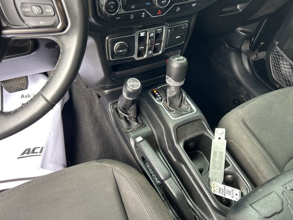 2019 Jeep Wrangler Unlimited Sport S 4x4