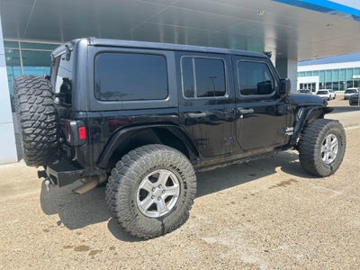 2019 Jeep Wrangler Unlimited Sport S 4x4