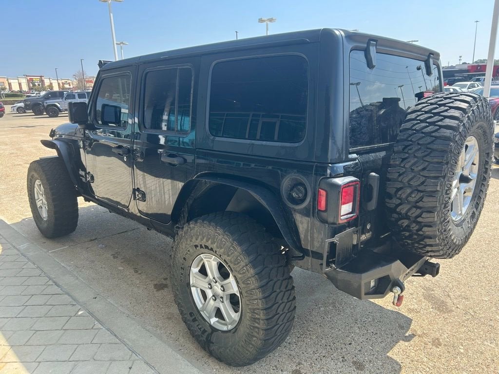 2019 Jeep Wrangler Unlimited Sport S 4x4