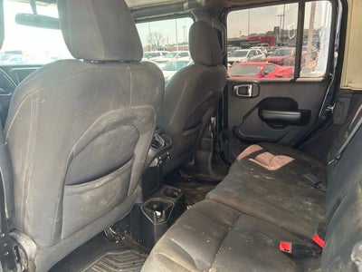 2019 Jeep Wrangler Unlimited Sport S 4x4