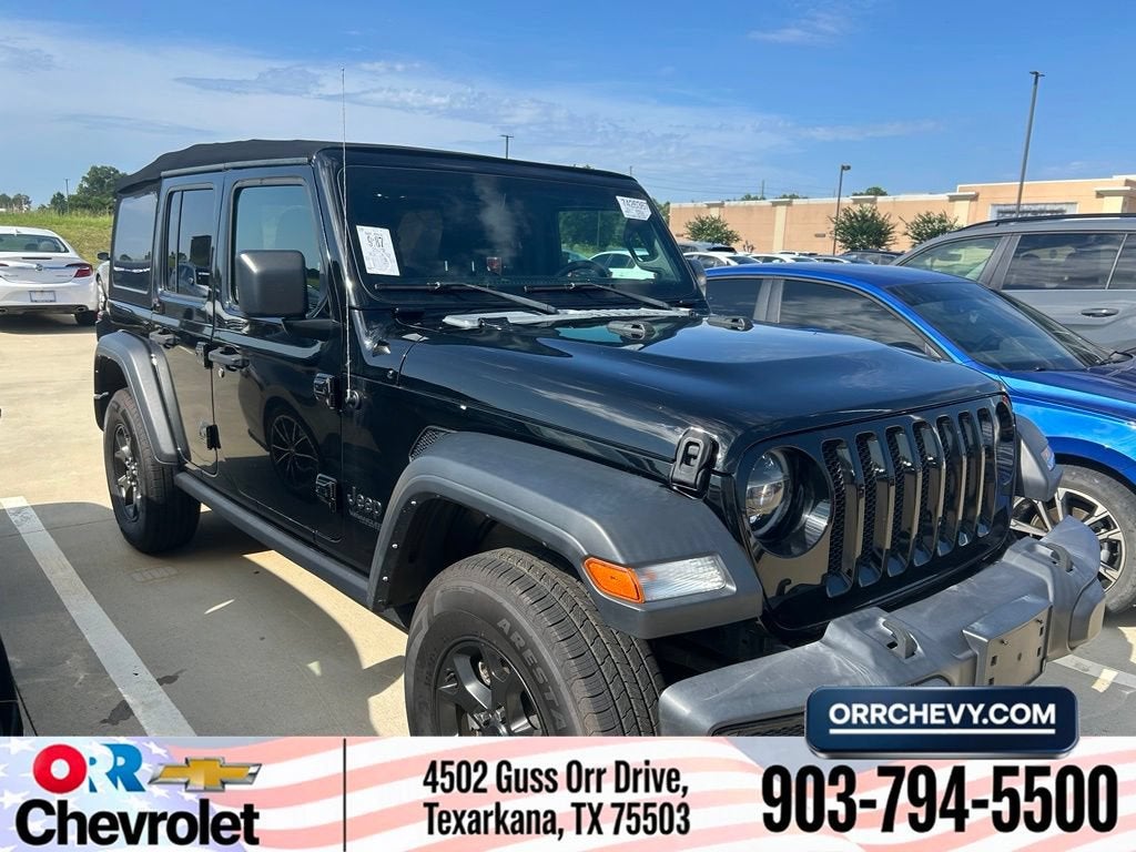 2022 Jeep Wrangler Unlimited Willys 4x4