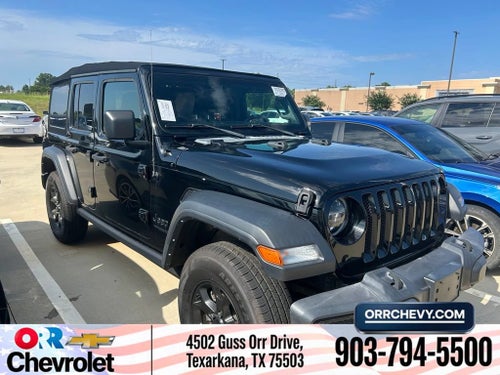 2022 Jeep Wrangler Unlimited Willys 4x4